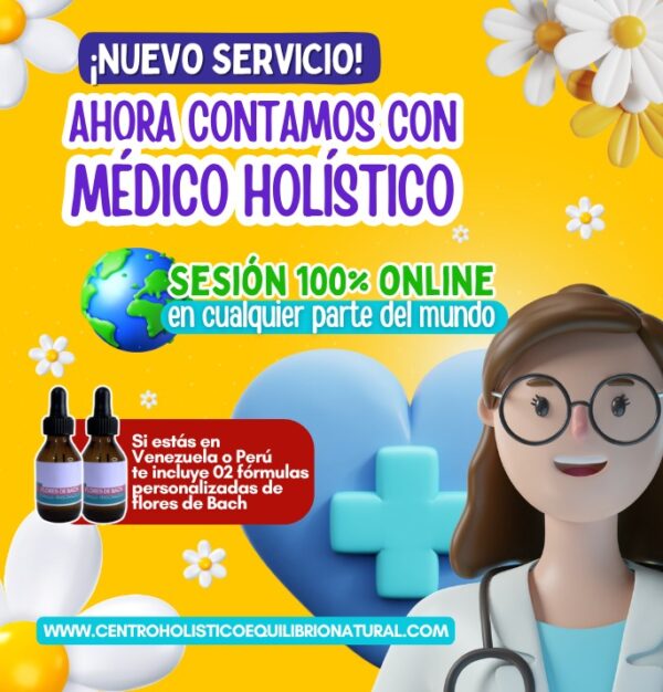 CONSULTA MEDICA HOLISTICA. - Imagen 2