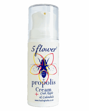 Crema Rescue Original (05 flowers) con Propóleo