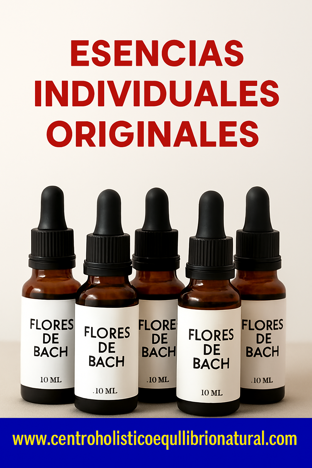 ESENCIAS INDIVIDUALES ORIGINALES.